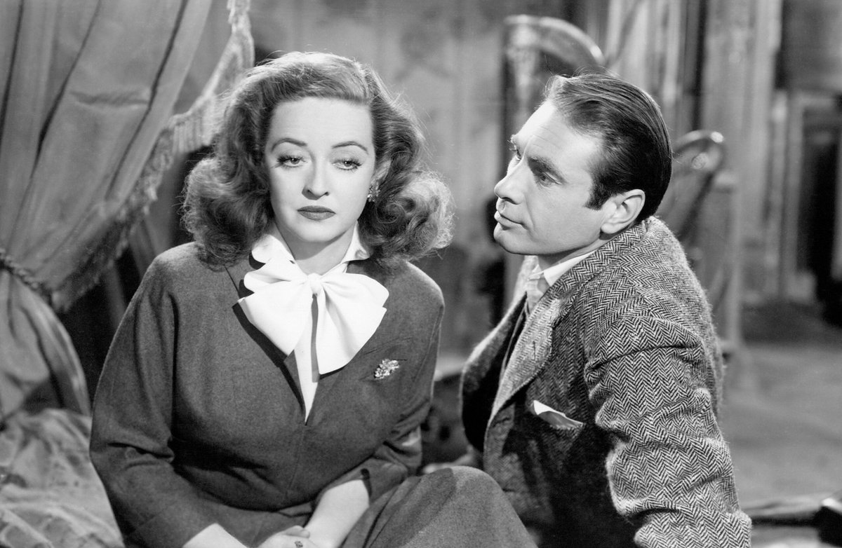 "Margo, nothing you've ever done has made me as happy as your taking Eve in."
"I'm so happy you're happy."

- All About Eve (1950)

#MovieQuoteModay #LoveLH