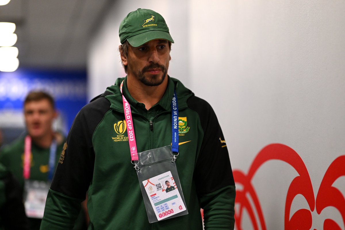 Springboks's tweet image. In the house 🙌
#StrongerTogether #Springboks #RWC2023 #FRAvRSA