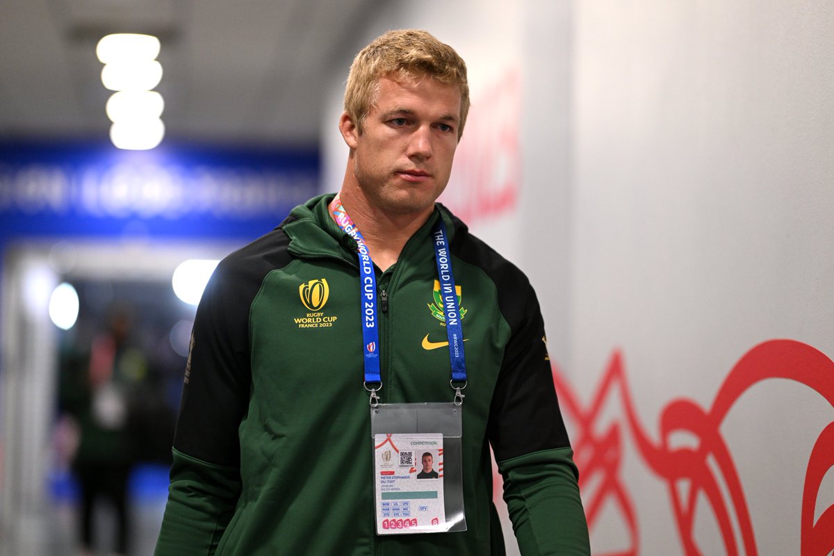 Springboks's tweet image. In the house 🙌
#StrongerTogether #Springboks #RWC2023 #FRAvRSA