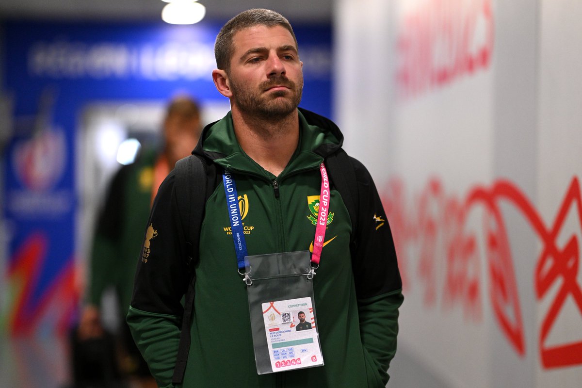 Springboks's tweet image. In the house 🙌
#StrongerTogether #Springboks #RWC2023 #FRAvRSA