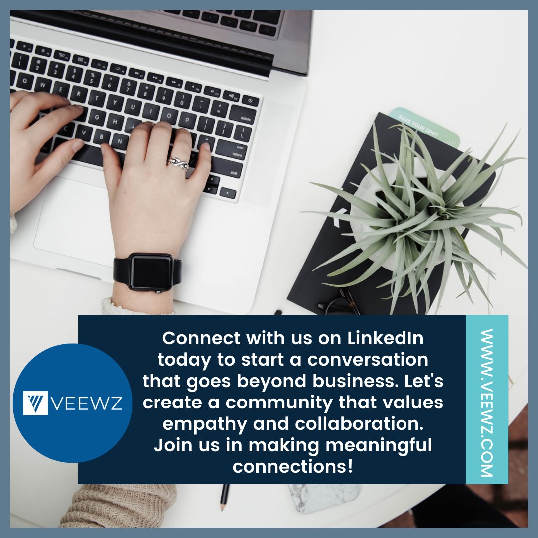 At Veewz, we understand that in the world of digital marketing, success is not just about numbers; it's about building relationships and trust. 

Join our professional network where empathy is at the heart of every strategy. 🤝💼 

#MarketingCommunity #Networking #Brands