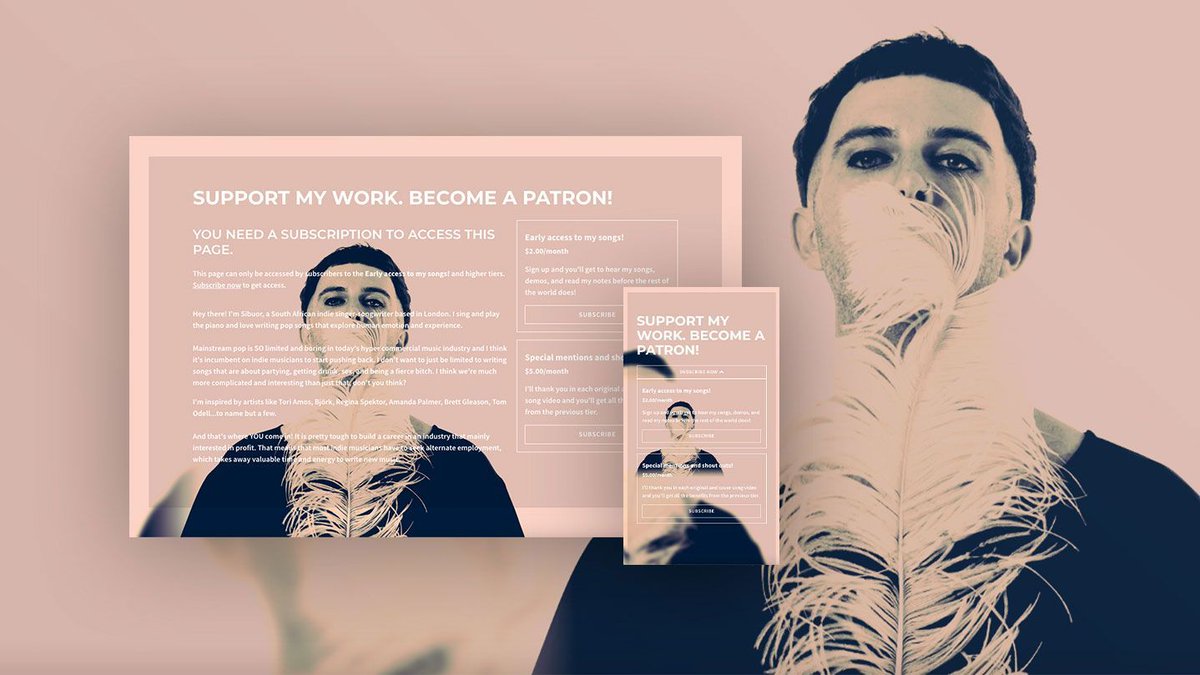bandzoogle's tweet photo. How to sell fan subscriptions on your music website https://t.co/g8xmmzK4jB
#fans #musicfans #fansubscriptions https://t.co/ZYbC2YxVMO