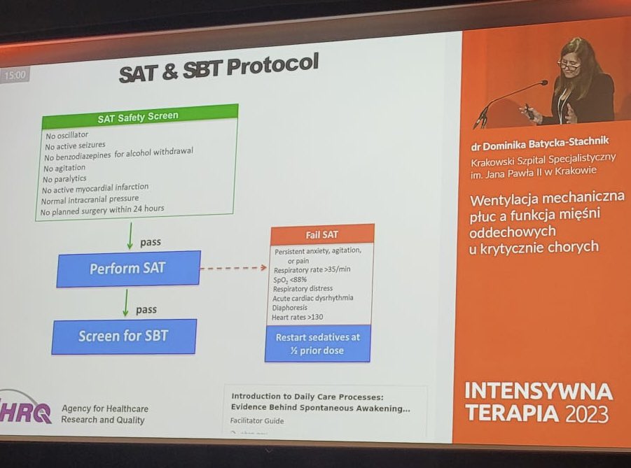 #INTENSIVETHERAPY2023KRK Great lecturers, a huge dose of knowledge. Thank you for the invitation and the opportunity to present the lecture "Mechanical ventilation and respiratory muscle function in critically ill". We currently can’t imagine ICU without an interdisciplinary team
