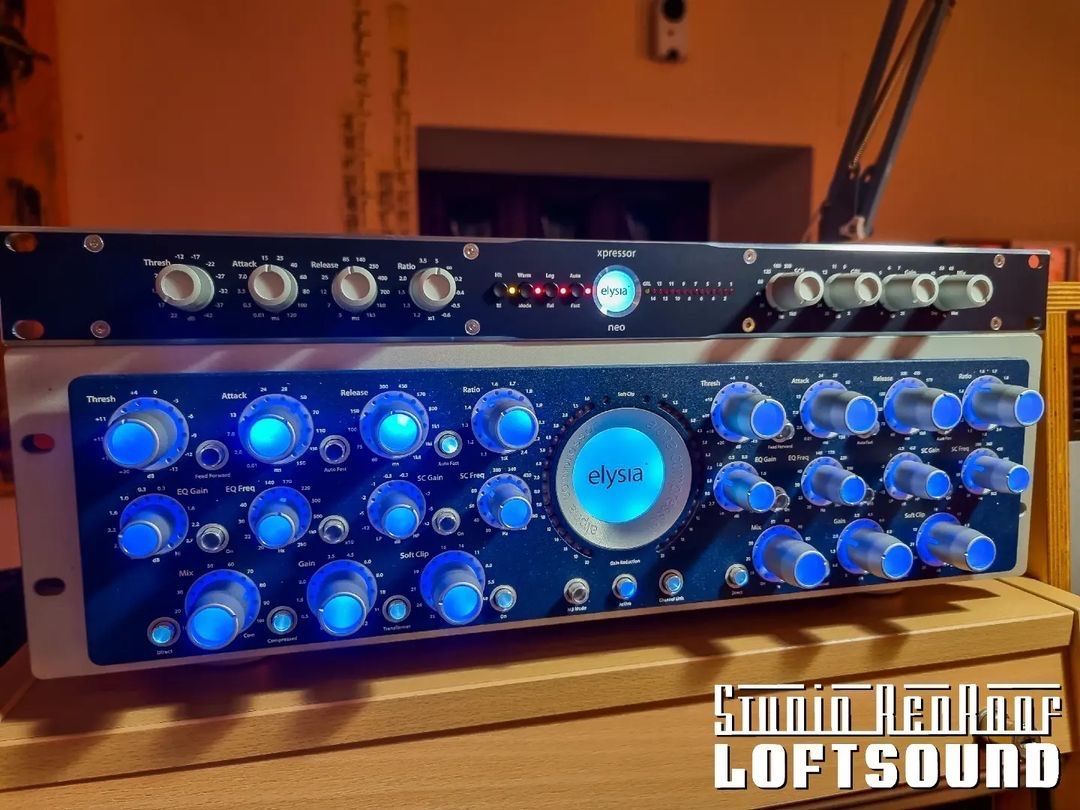 elysia_audio's tweet image. RED ROOF LOFTSOUND: „Our #alphacompressor got a baby brother! We are really enjoying our new #xpressorneo! Thanks to Ruben and the team at #elysia for making such amazing #gear that we can always count on! It&apos;s already been used on it&apos;s first #production!“ studioredroof.com