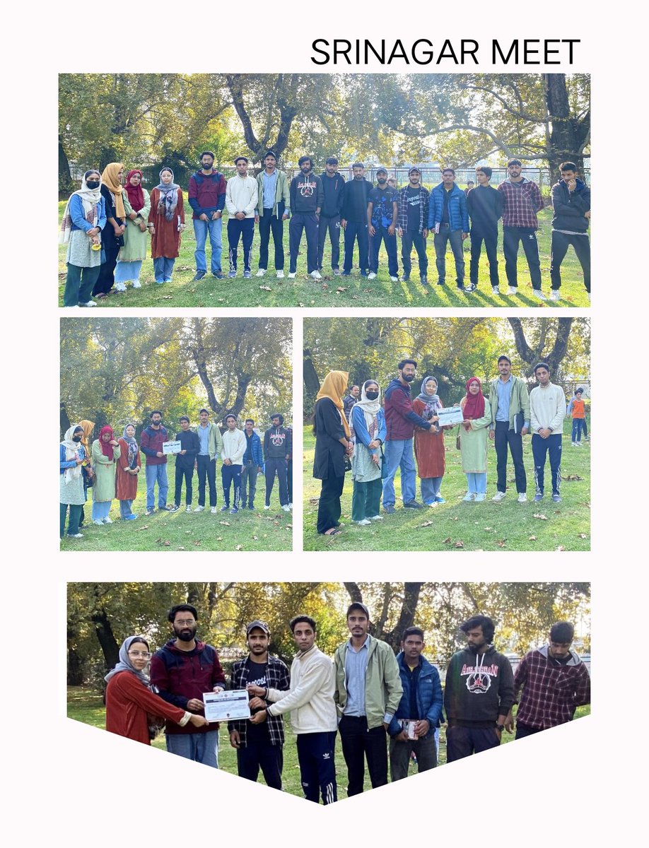 tantray_aakeel's tweet image. #MissionMode🔛
Today&apos;s Interaction with Students of #SPCollege, #AmarSingh College, #ITIRambagh, and #WomenCollegeSrinagar. 

We are pleased to announce that Certificates of Appreciation were presented to deserving students during the interaction.

Hum honge kamyaab ek din ...