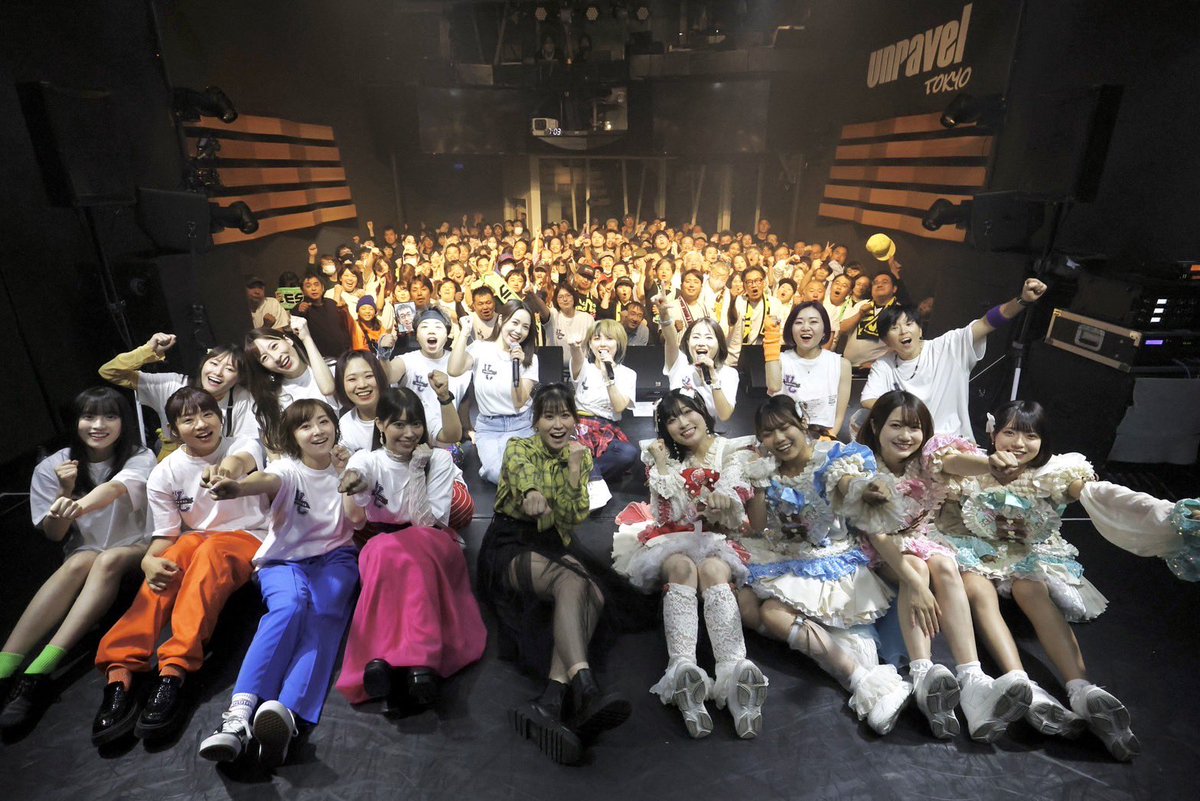 幸せな空間すぎた…
早かった…放心状態🫨
みんな懐かしかったな✨
騒がNIGHTしに来てくださった皆様、AiLiちゃん、ショウガールズさん、NoelliLさん本当にありがとうございました☺️🙏人見知りしてしまった多くの皆様すみません🫣