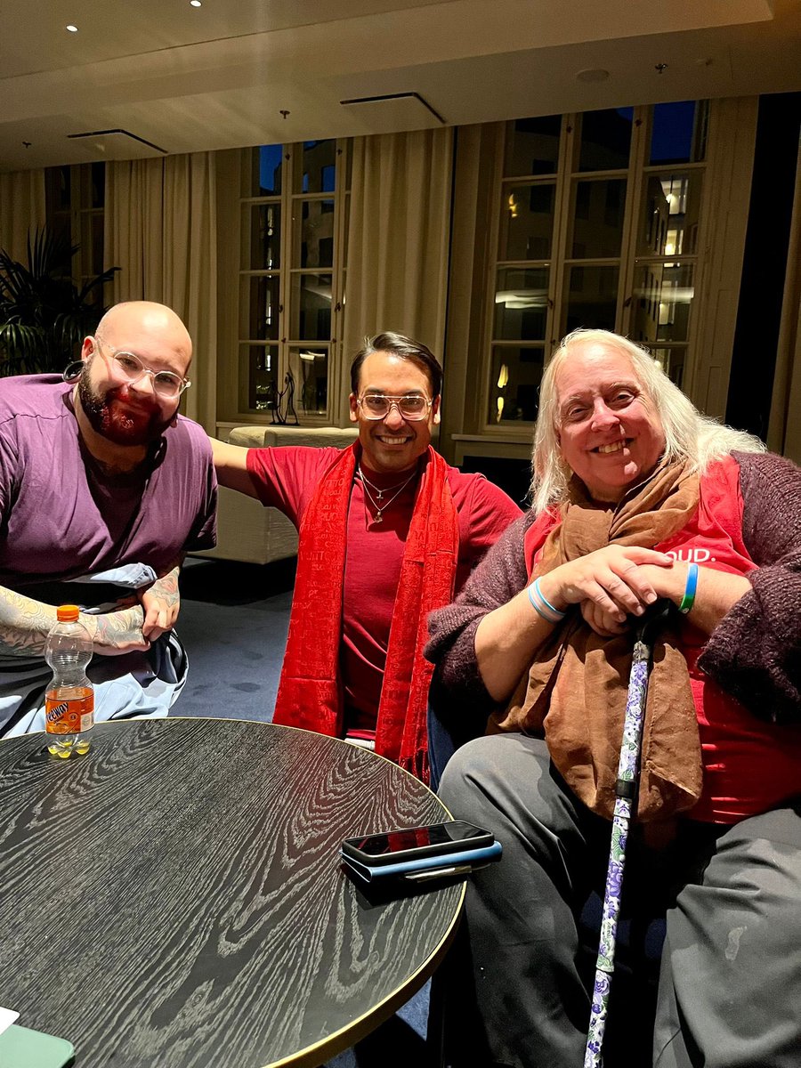 PEttenes's tweet photo. Representation has arrived @AlzheimerEurope @PhilliusFogg #dementia https://t.co/gEFj9mhmXo