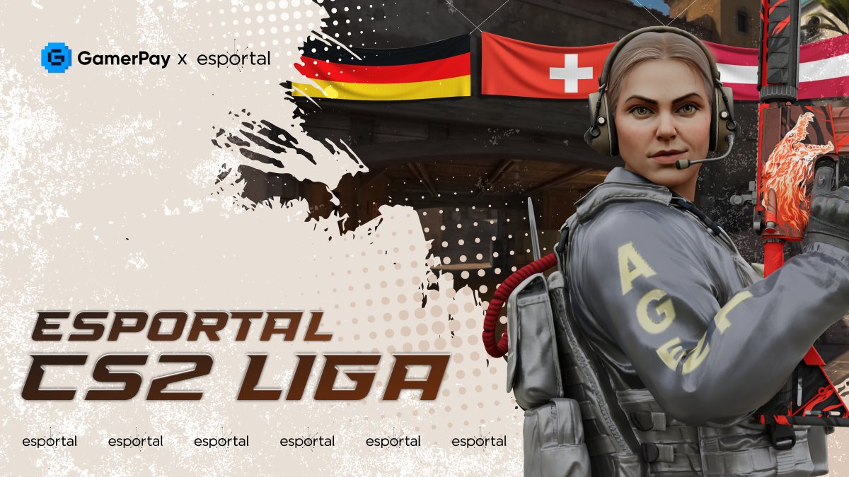 🏆Esportal CS2 Liga🏆

Die erste CS2 Liga in DACH CS geht an den Start! 🤩

Werde teil der ersten Saison unserer CS2 Liga und suche die erste Herausforderung mit deinem Team im neuen Game💪

Hier geht es zur Anmeldung:
▶️esportal.com/tournament/442…
