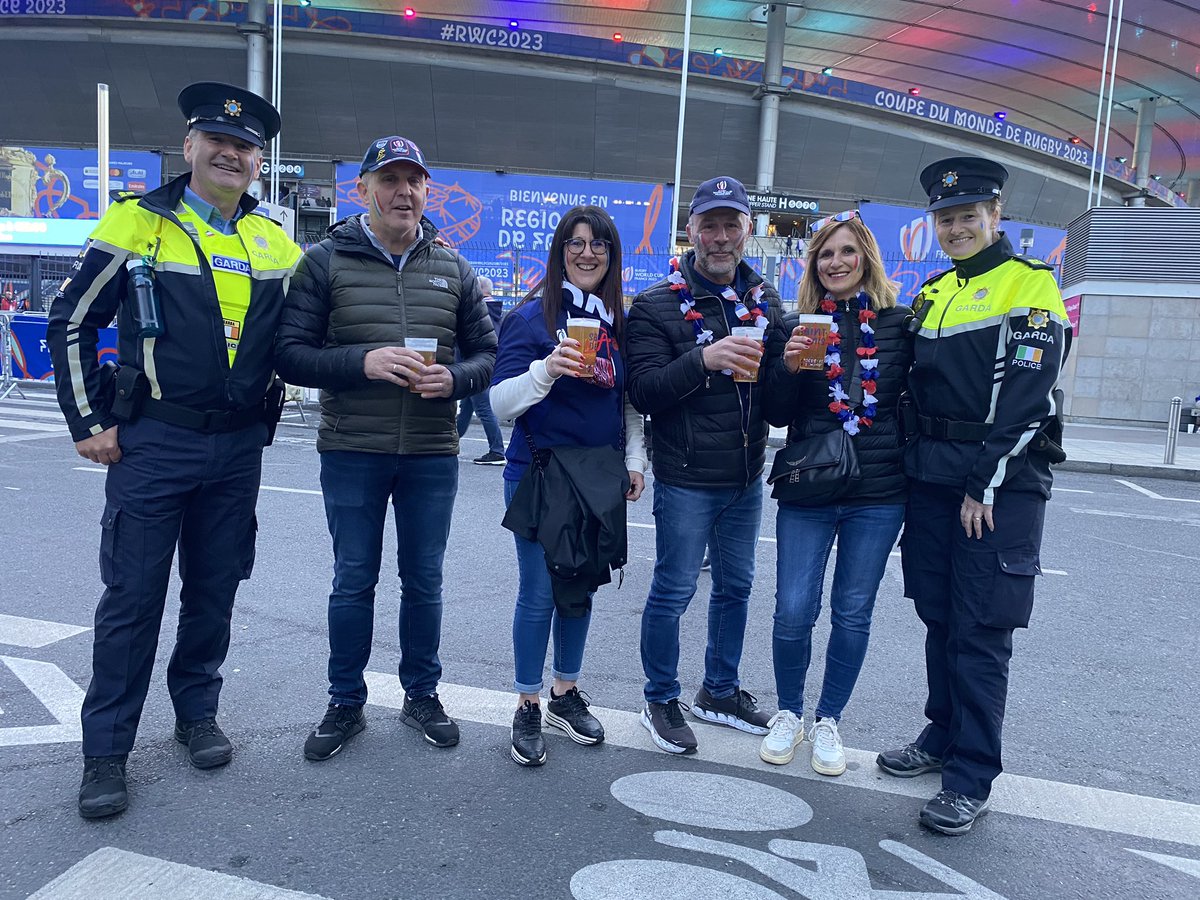 Policier irlandais  👍 #FRAvRSA