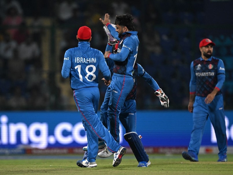 What a win! #afghanistan  beat #england in the group match in #icccricketworldcup2023 today. This will go down in Afghanistan's cricket history as an iconic win. A very good all round performance by the #TeamAfghanistan ,  #darkhorse of #ICCCricketWorldCup23