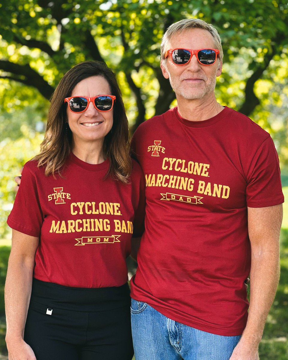 isubookstore's tweet image. No #FamilyWeekend is complete without some #ISUMarchingBand family gear!
#ISUCFVMB #GoCyclones #cyclONEfamily #cyclONEnation