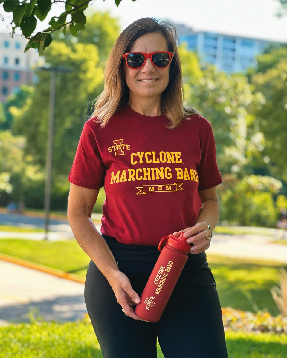 isubookstore's tweet image. No #FamilyWeekend is complete without some #ISUMarchingBand family gear!
#ISUCFVMB #GoCyclones #cyclONEfamily #cyclONEnation