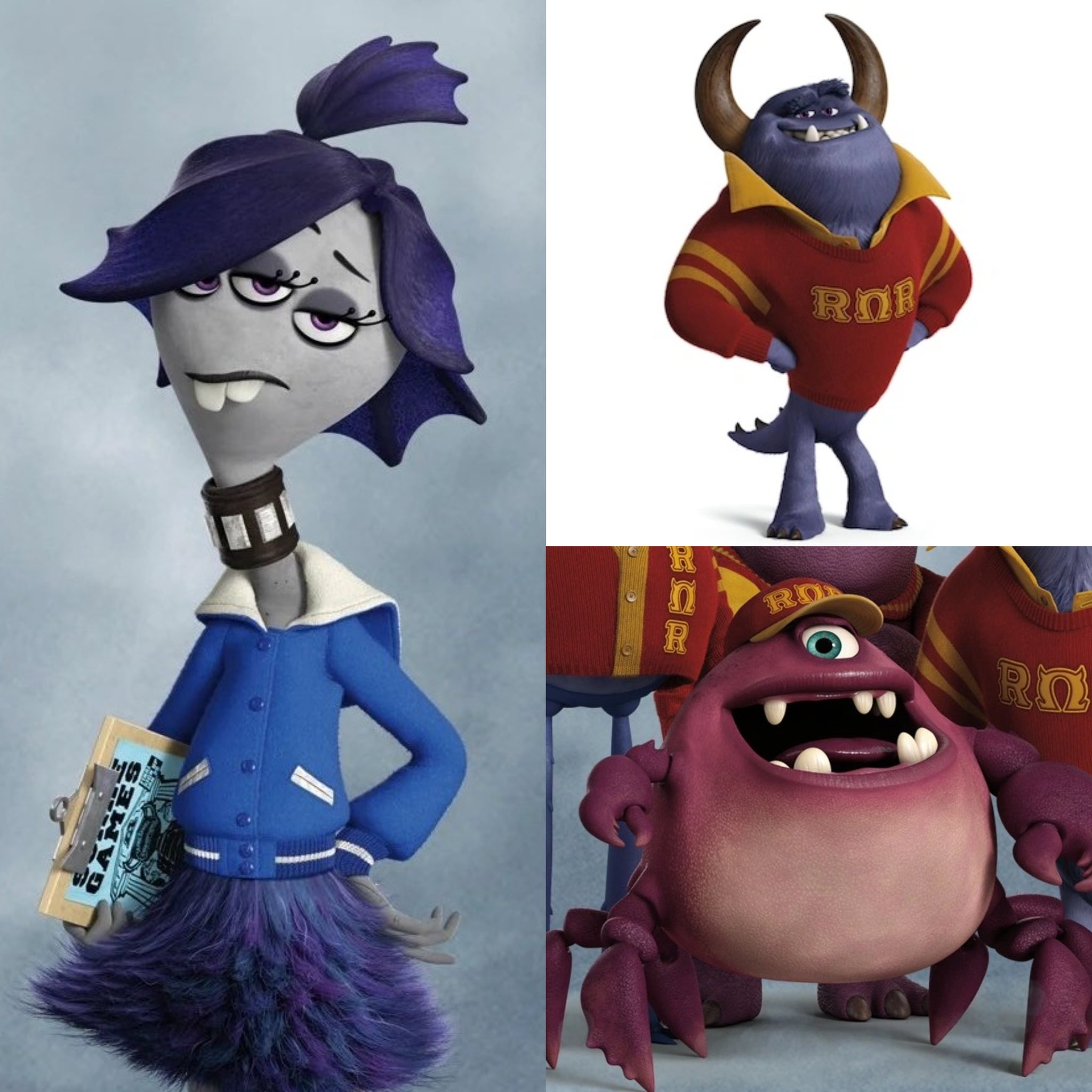 Monsters Universität Claire Wheeler