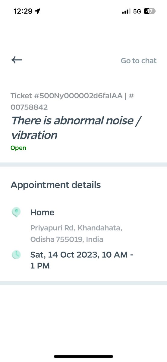 BASANTA7377's tweet photo. @OlaElectric  this is to bring  your attention Ola doesn't have a service center here at Cuttack &amp; OlA is also not helpful here.

We the people of Jajpur Road have been facing this issue for the last 3 months https://t.co/SqaptyMPIS