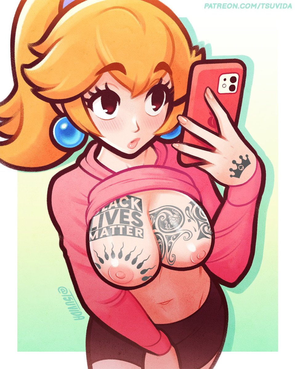 BBCforWaifus's tweet photo. What do you think of her new tattoos? #BNWO #blacked 

Original Artist: Tsuvida https://t.co/FshgN9xZ69