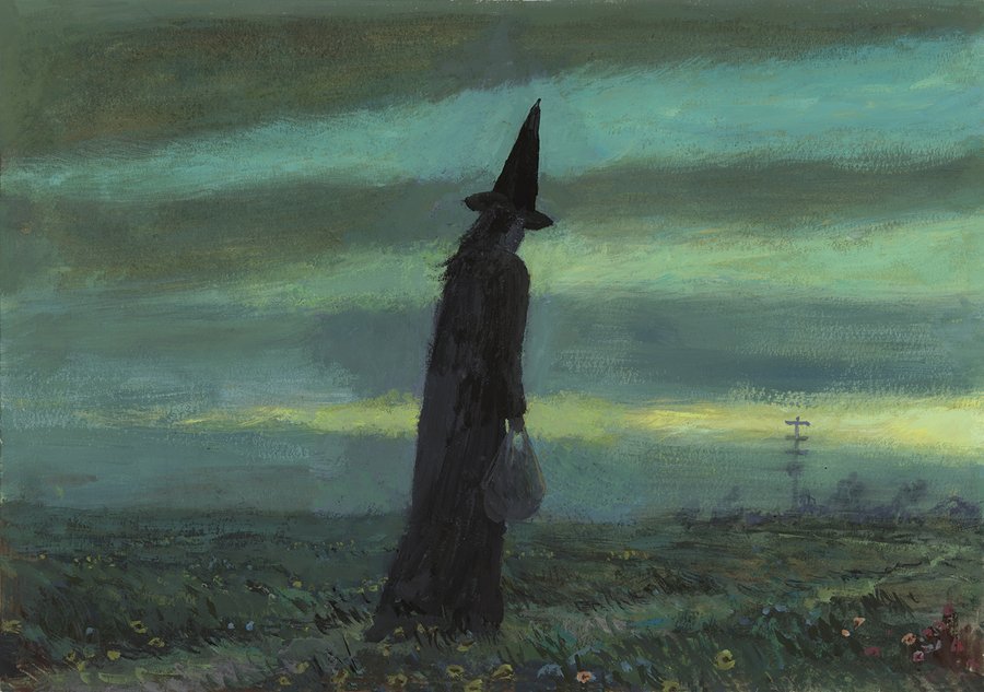 The business of witches is to know things, and be silent.

🎨 Aron Wiesenfeld