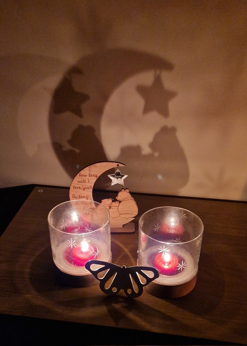 In memory of all the babies gone too soon, including our own James & Ryan

#WaveOfLight #BabyLossAwarenessWeek