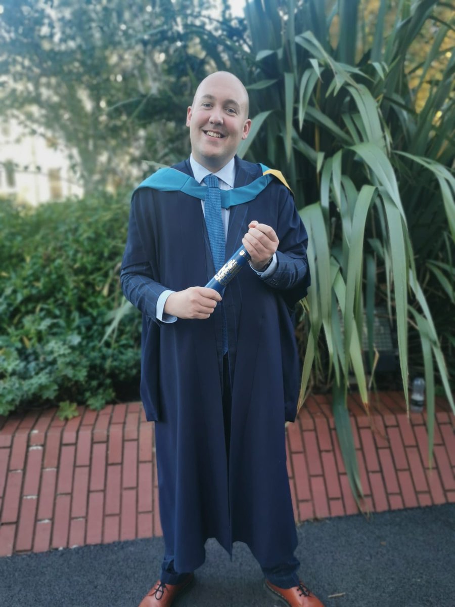 Cal Ruddy (@cal_ruddy) on Twitter photo I graduated with a BA Hons in Music & History from <a href="/OpenUniversity/">The Open University</a> yesterday. I was diagnosed with Autism when I was 8 and have struggled with so many personal challenges over the years but I DID IT. Autism isn't a barrier to a happy or healthy lifeπ #OUFamily #OUGraduation I graduated with a BA Hons in Music & History from <a href="/OpenUniversity/">The Open University</a> yesterday. I was diagnosed with Autism when I was 8 and have struggled with so many personal challenges over the years but I DID IT. Autism isn't a barrier to a happy or healthy lifeπ #OUFamily #OUGraduation