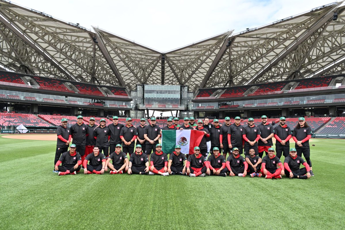 ¡Mucho éxito en los Juegos Panamericanos! 🇲🇽😎🔝 

Nuestra bandera luce aún más en el pódium 🥇

#MéxicoDeMiSangre #NovenaMéxico