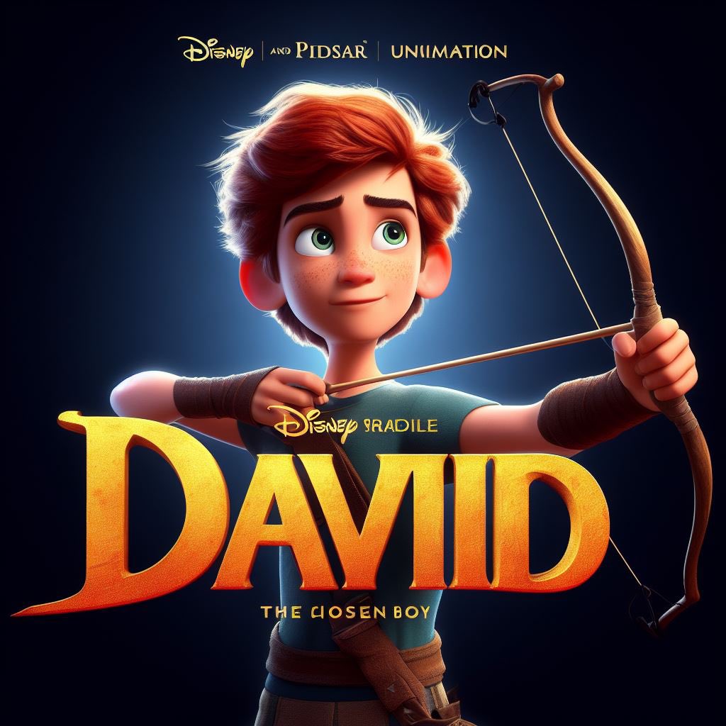 oluizfelix's tweet photo. Completamente viciado em fazer ia de filmes da Disney bíblicos kkkkkk https://t.co/5SyLokeDlk