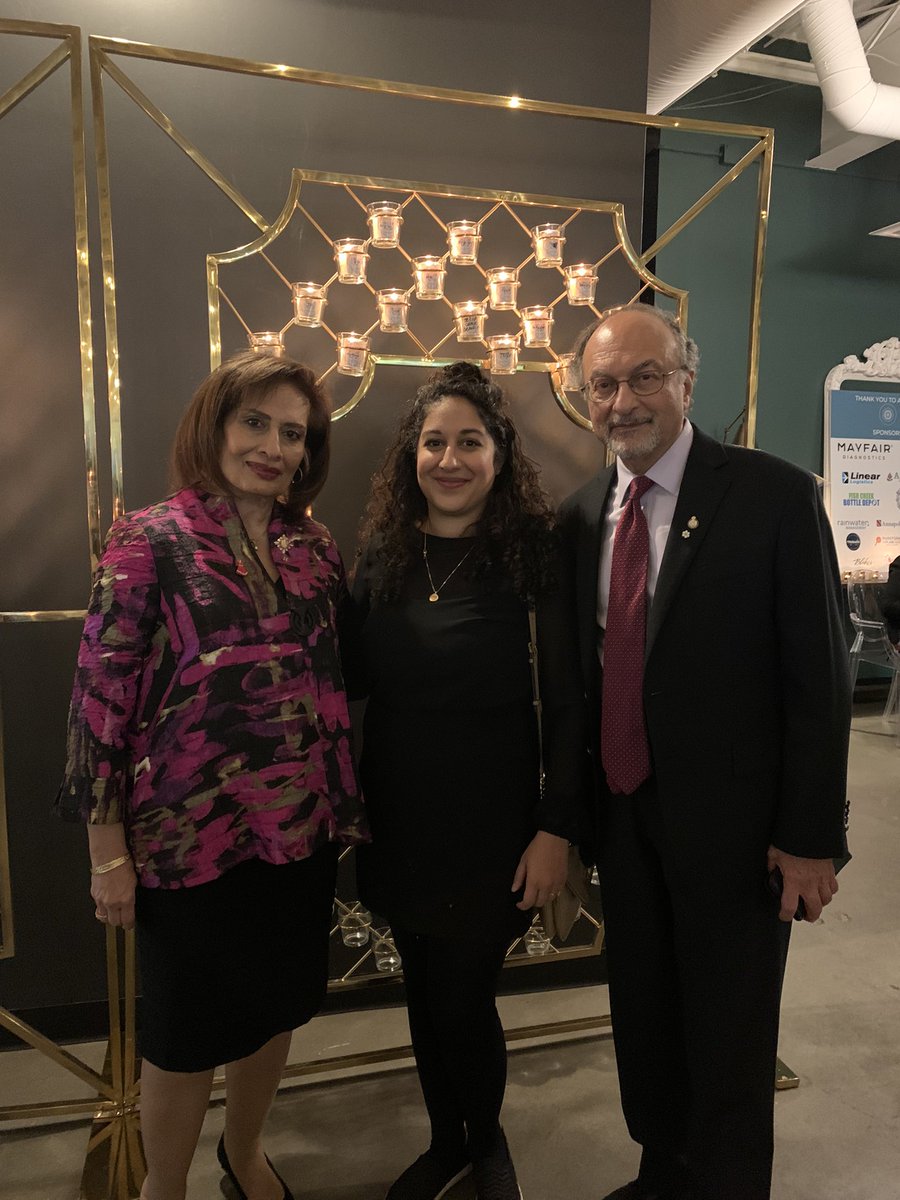 The Hon. Salma Lakhani tweet media