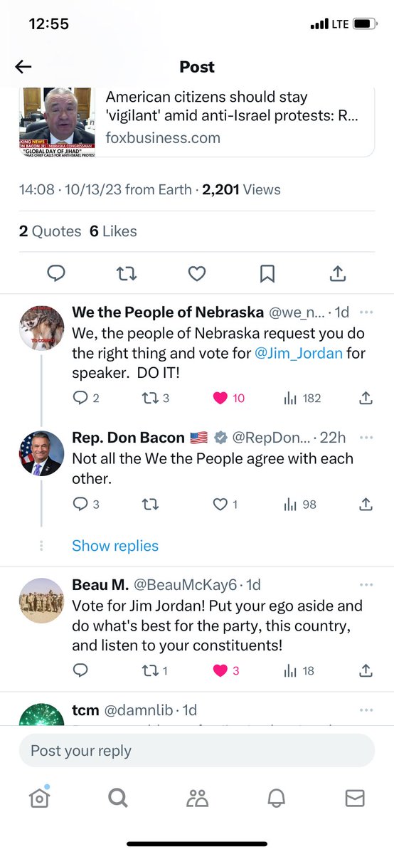 IggYoda's tweet image. The feckless Republican Don Bacon of Nebraska thinks he is more important than his constituents.  #tinytesticles #baconbits