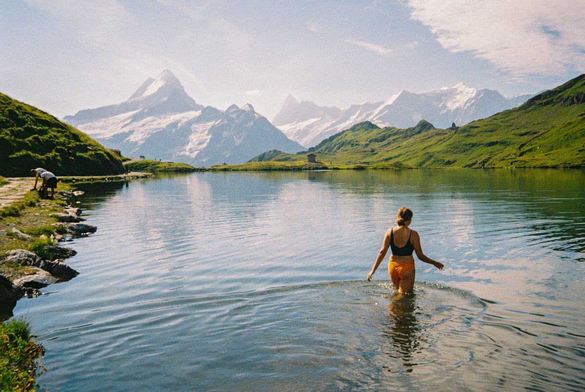 jadeastephens's tweet photo. A long weekend of hiking in the Swiss alps 🎞️ https://t.co/TERhFoJVWe
