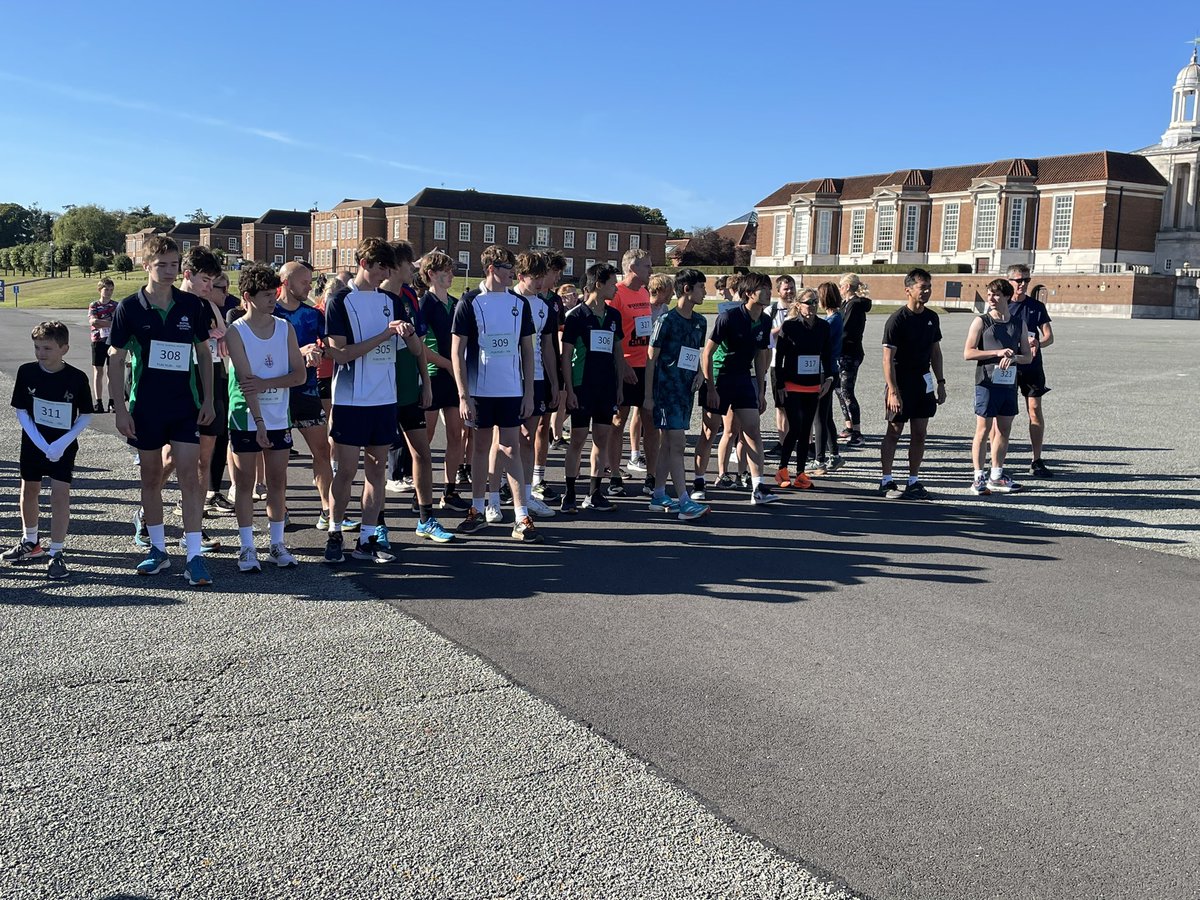 RHSDepHead's tweet photo. Good luck to everyone taking part in the @RHSSuffolk fun run https://t.co/HfFvr7TA4a