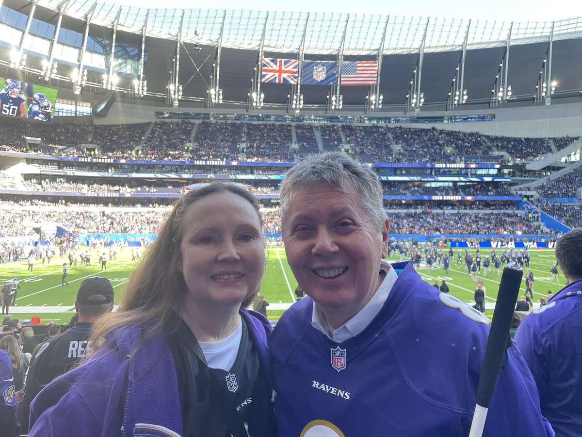 alaney's tweet image. Wake up Baltimore—it’s game time! 
#NFLLondonGames