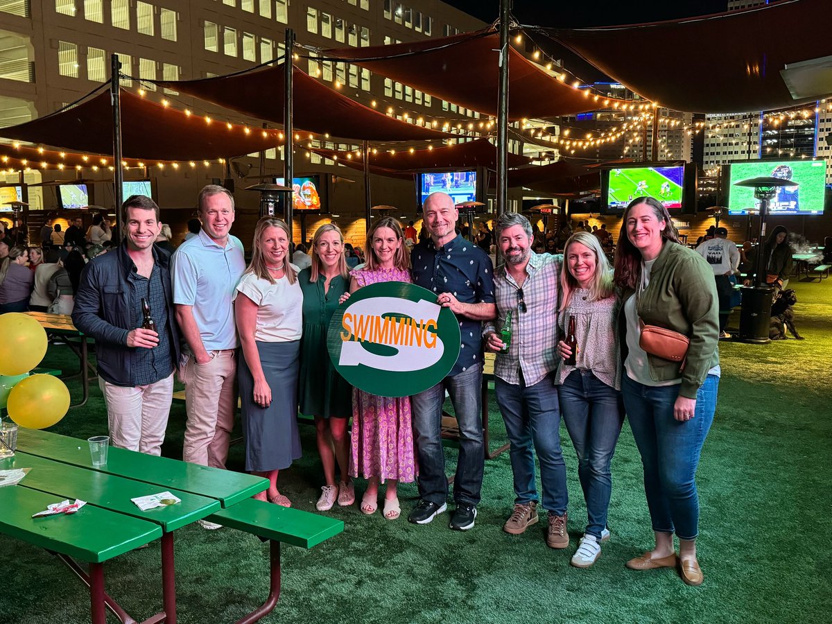 It has been 20 years since I had the honor to be their swim coach.  It was so good to see them and get the chance to hear about the fine men and women they have become. I look forward to this becoming a yearly event. <a href="/StratfordSBISD/">Stratford HS</a>