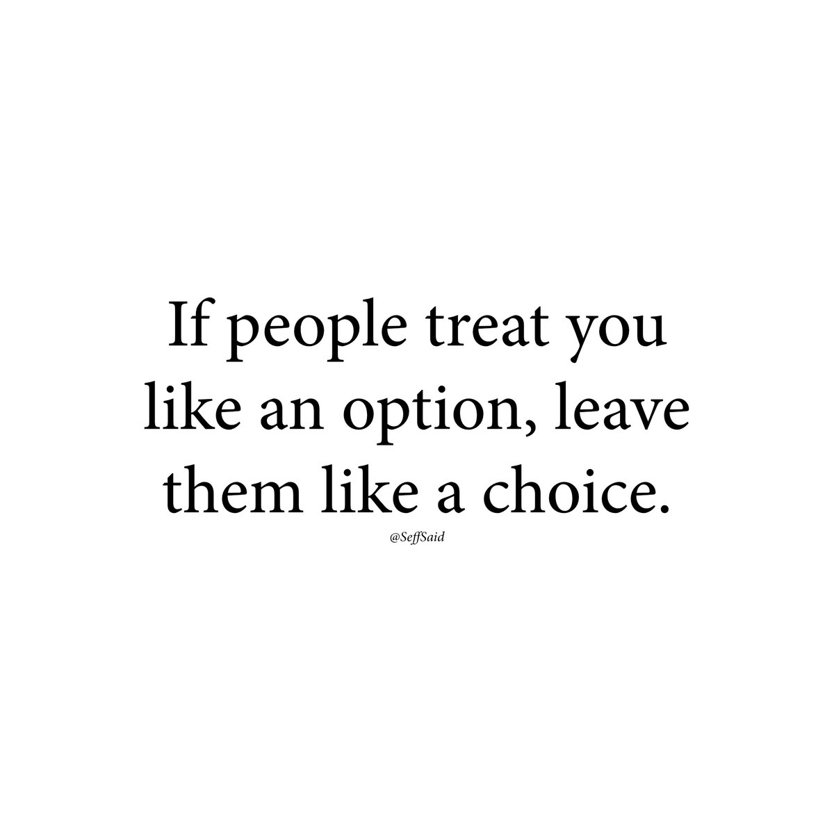 A reminder