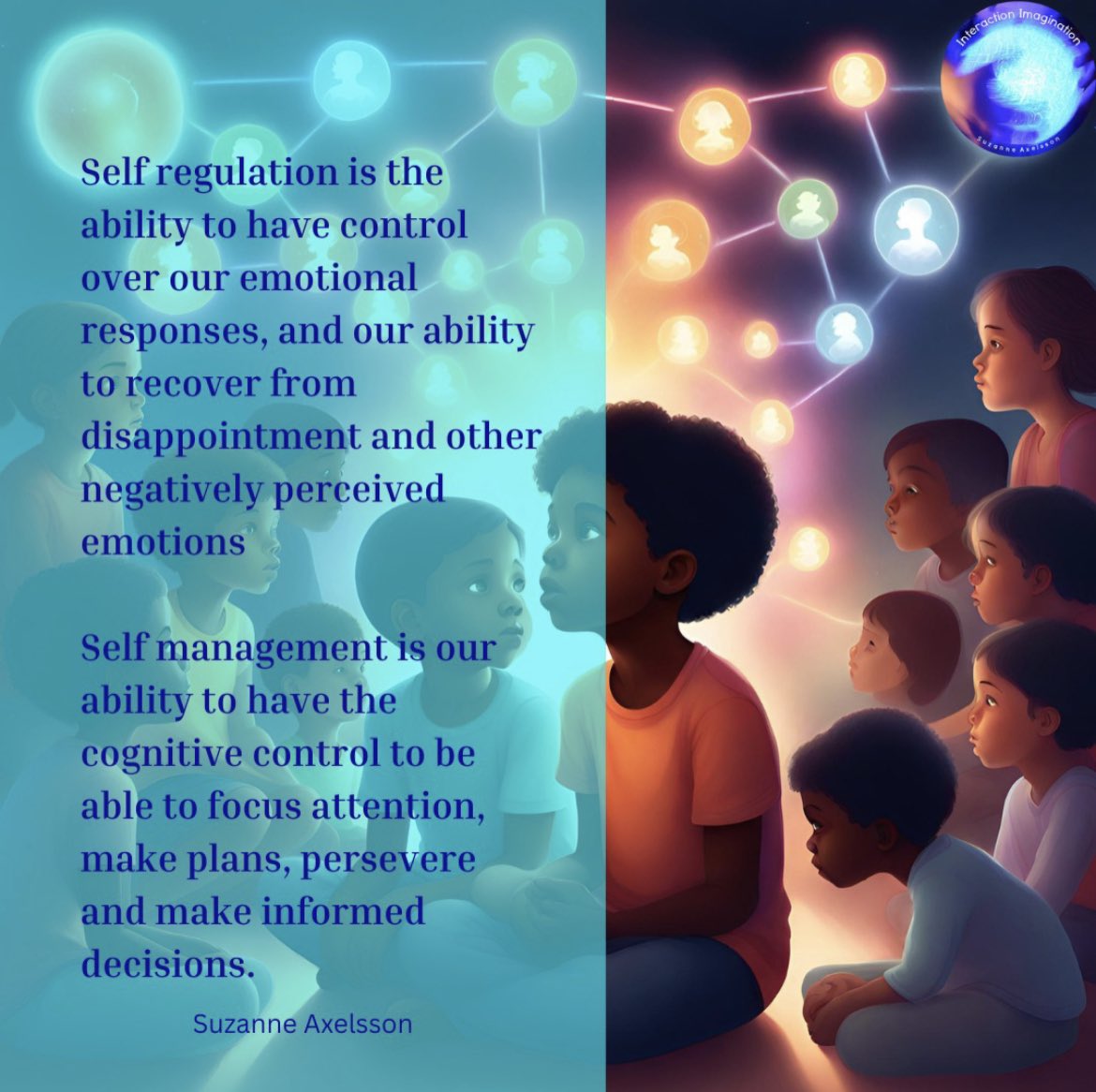 SuzanneAxelsson's tweet photo. to focus on the learning rather than the fears, to plan for curiosity and creativity rather than survival, to persevere rather than give up, and to be able to make informed decisions rather than anxious ones.
#pedagogyofcare #play #selfregulation #originallearning
8 https://t.co/yy1IiiqWKC