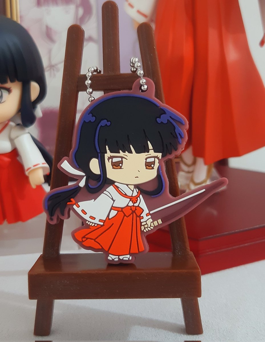 AyushiWulan's tweet photo. Abis kedatangan tamu baru, rubber key chain Kikyo 🥳🥳, selamat datang hehe selamat bergabung dengan yang lain ❤🏹 #kikyo https://t.co/acAom69Y99