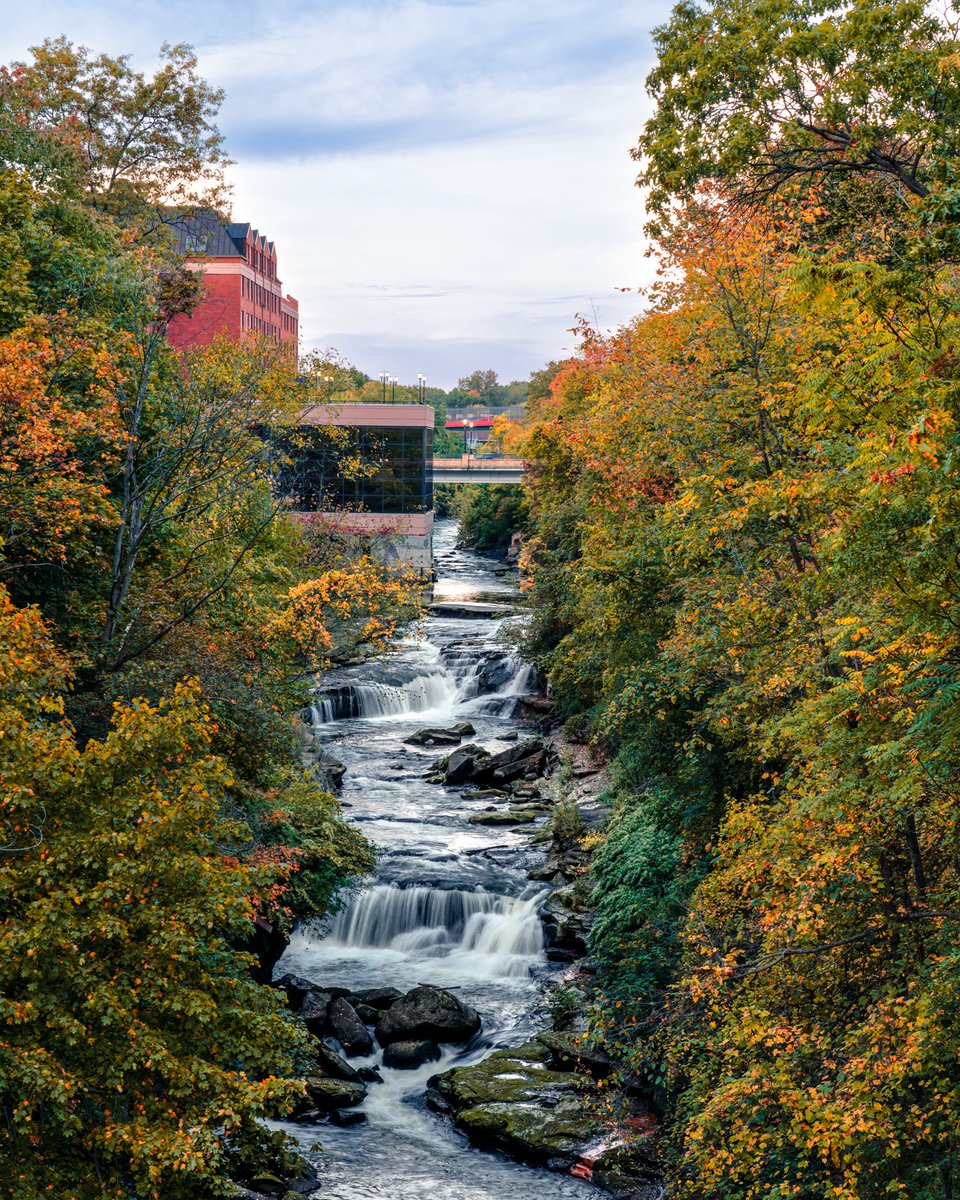 Autumn in Cuyahoga Falls.