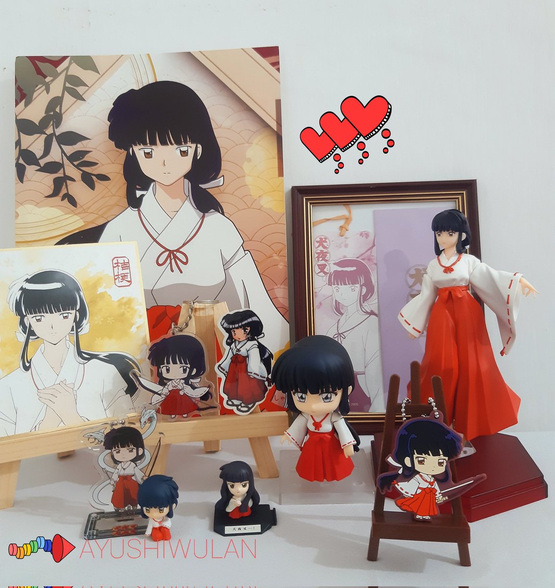 AyushiWulan's tweet photo. Abis kedatangan tamu baru, rubber key chain Kikyo 🥳🥳, selamat datang hehe selamat bergabung dengan yang lain ❤🏹 #kikyo https://t.co/acAom69Y99