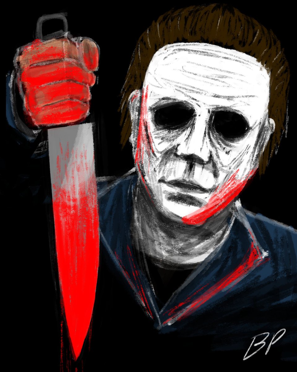 The Shape
-
#michealmyers #halloween #spooky #horrorart #slasher #art #spookymonthart