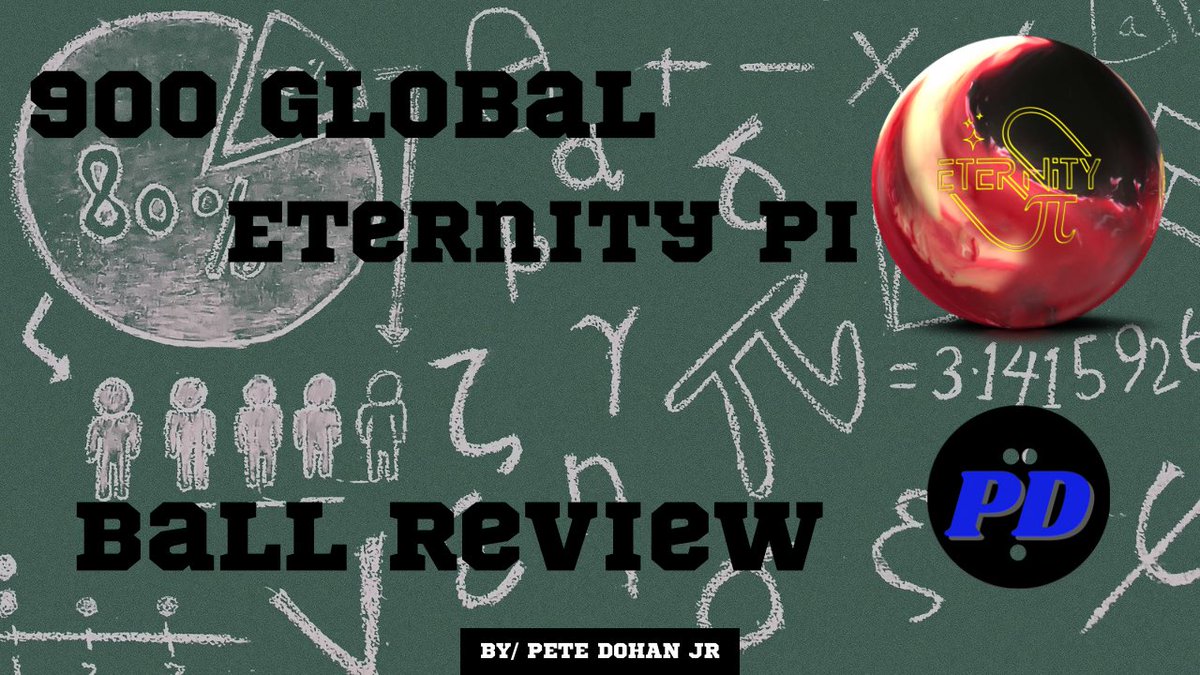 Check out my latest ball review of the 900 Global Eternity Pi on my YouTube Channel.

youtube.com/@PeteDohanJr

#stormnation #viseinserts #coolwick #pba50 #bowling