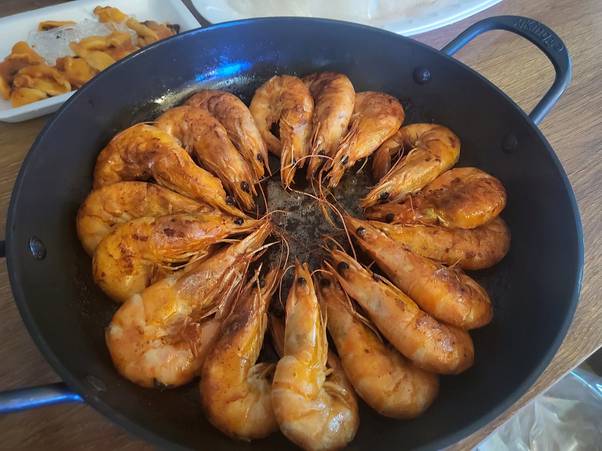 새우먹어밨나? 새우철이다.빨리들만들어드시게^^