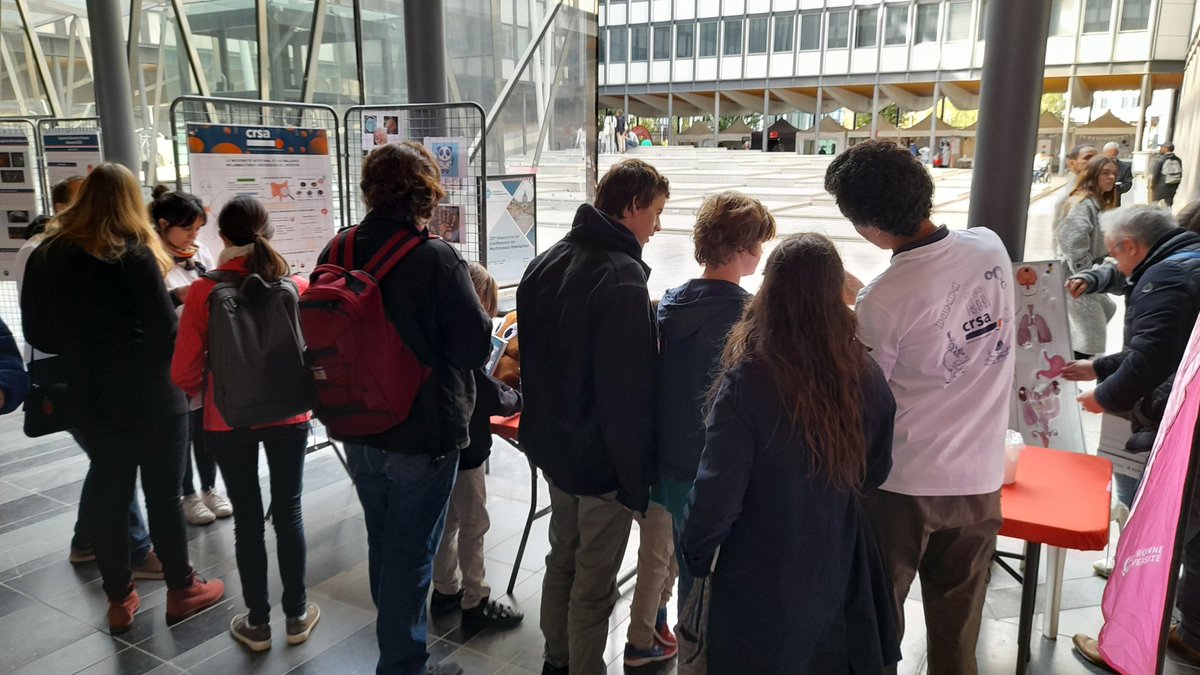 crsaparis (@crsa_paris) on Twitter photo Il y a de l'activité sur notre stand : on pipette, on découvre, on échange....
<a href="/FeteScience/">Fête de la science</a> <a href="/Sorbonne_Univ_/">Sorbonne Université</a> <a href="/InsermIDF/">Inserm Île-de-France</a> Il y a de l'activité sur notre stand : on pipette, on découvre, on échange....
<a href="/FeteScience/">Fête de la science</a> <a href="/Sorbonne_Univ_/">Sorbonne Université</a> <a href="/InsermIDF/">Inserm Île-de-France</a>