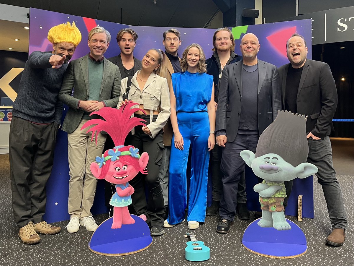 De nieuwe <a href="/Trolls/">DreamWorks Trolls</a>-film is uit! En ook #GuyDiamant is er weer bij, zoals altijd met flinke portie glitter en glamour. M’n rol is klein, dus alle credits voor rest v/d cast, regisseur en opnameploeg: Vlaamse versie van #TrollsBandTogether oftewel #Troll3inharmonie is fan-tas-tisch!