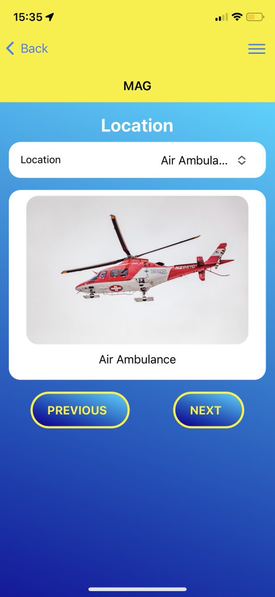 AirwayMxAcademy's tweet photo. Hey #airwayteachers #paramedics #anaesthesia #emergencydocs Did you know that you can make >10000 complex airway cases within seconds with Mobile Airwaycase Generator? Make a case, choose location and level of complexity, discuss how you can mitigate complexity factors, make an airway strategy, brief the team, do the voice guided airway time out, start a sim and debrief. Step by step, with airway triage app. @AirwayTriageApp @ProtectedAirway @AirwayHub @shanasociety @wei_huafeng @AnRocad