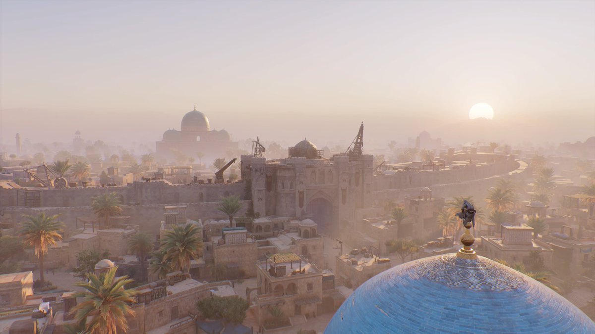 MR_SHAKEEL's tweet photo. Credits just finished for #AssassinsCreedMirage Brilliant game ⭐️⭐️⭐️⭐️⭐️ https://t.co/0lo5C4xteT