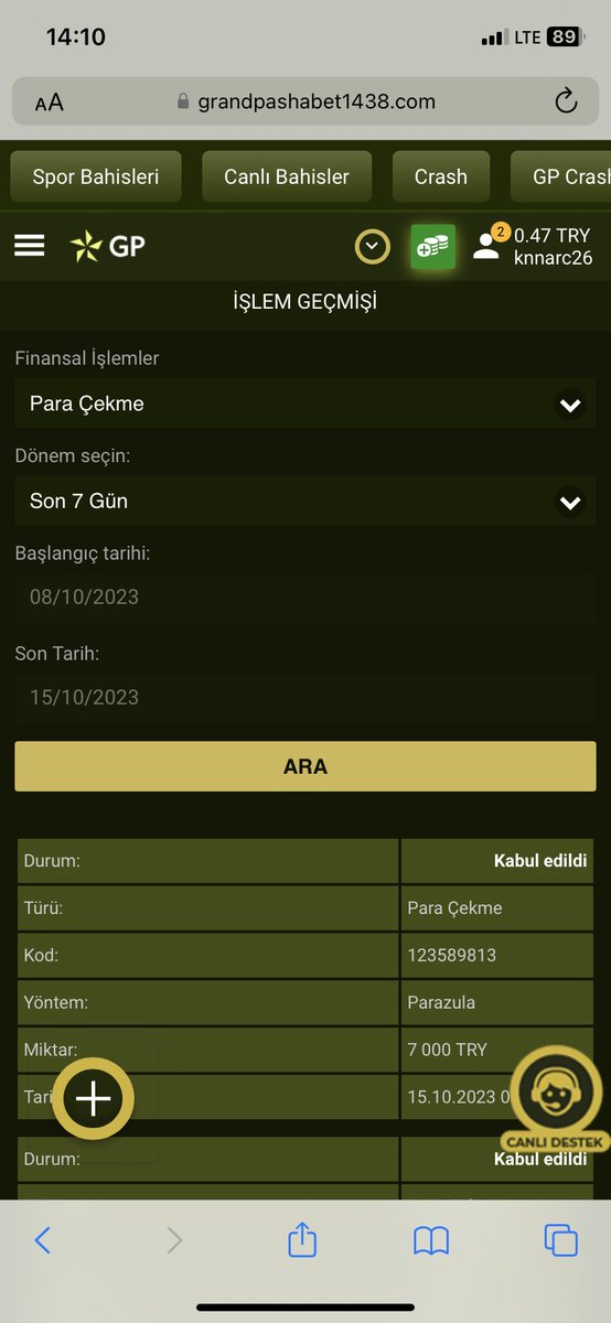Çekim sorunsuz ve güvenilir bi şekilde elime ulaştı teşekkürler #Grandpashabet
