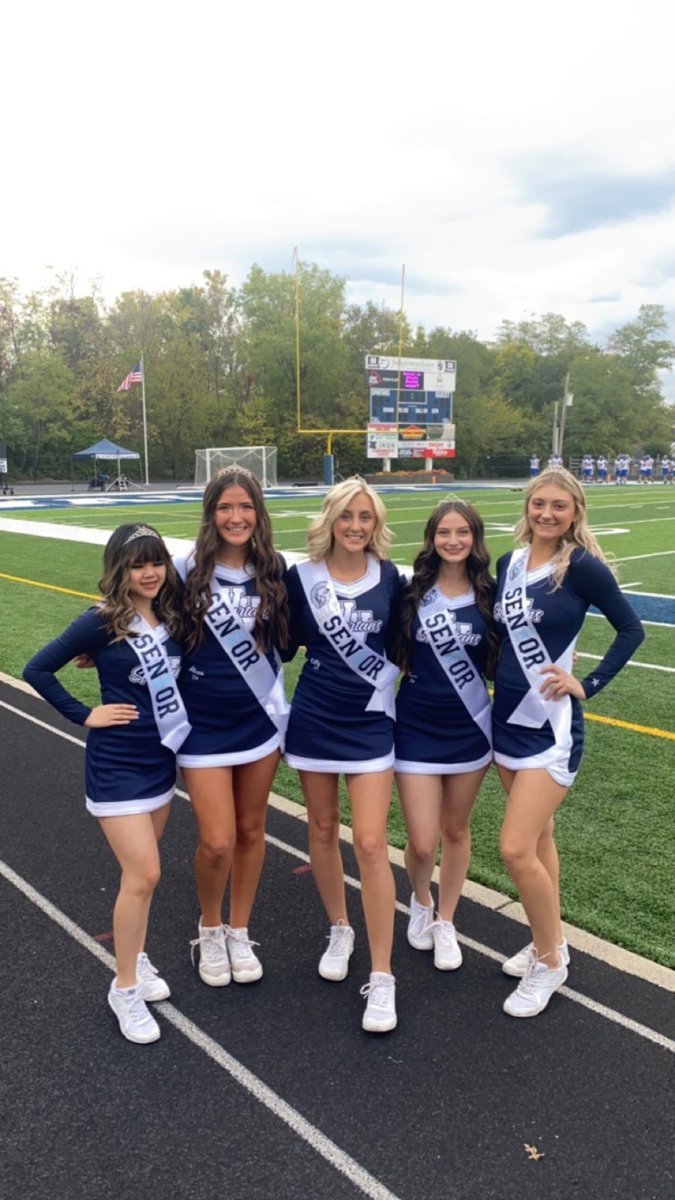 vv_cheer's tweet photo. We honored our seniors on senior night! Congratulations ladies! https://t.co/6Id843RNgs