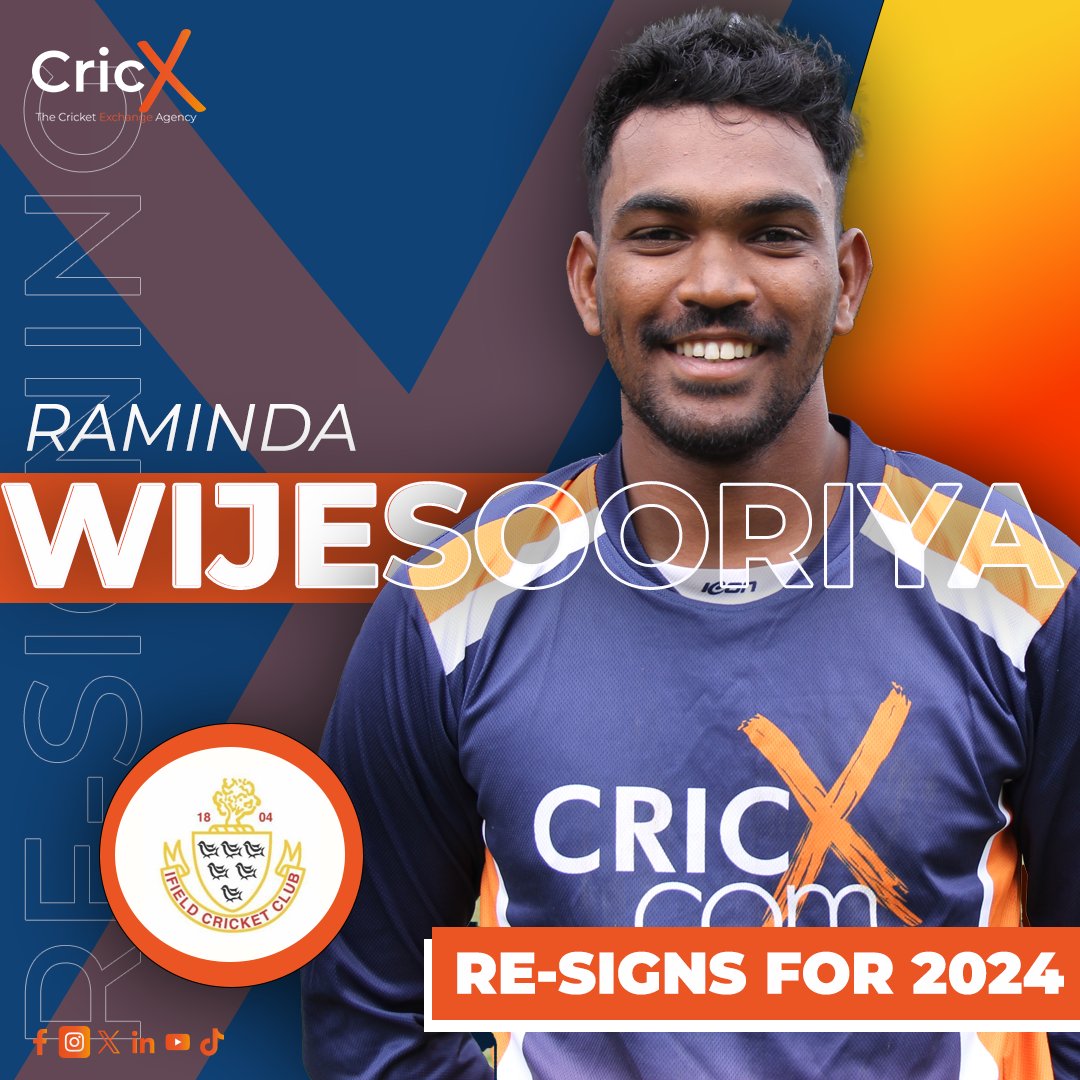 CricX - The Cricket Exchange Agency tweet media