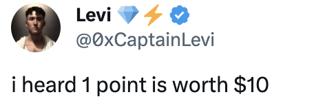larry_lawliet's tweet photo. Really? But it's nothing to do with me, I will allocate all my points to the key holders, for both @iloveponzi and @FlipGod_xyz 's rooms. 😆 https://t.co/ZqkL9yOX2W
