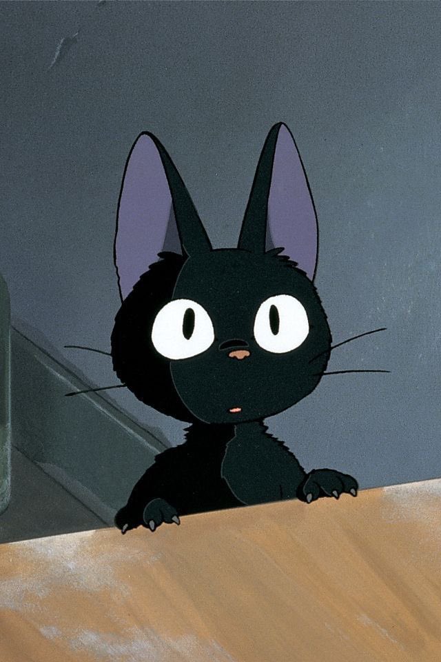 TheGhibliFamily's tweet photo. Jiji https://t.co/27FxJngZHR