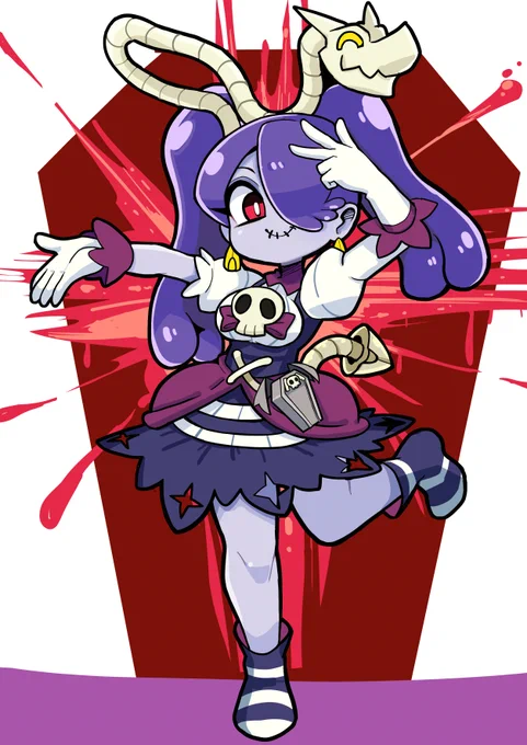 キュアゾンビ、出来上がり 