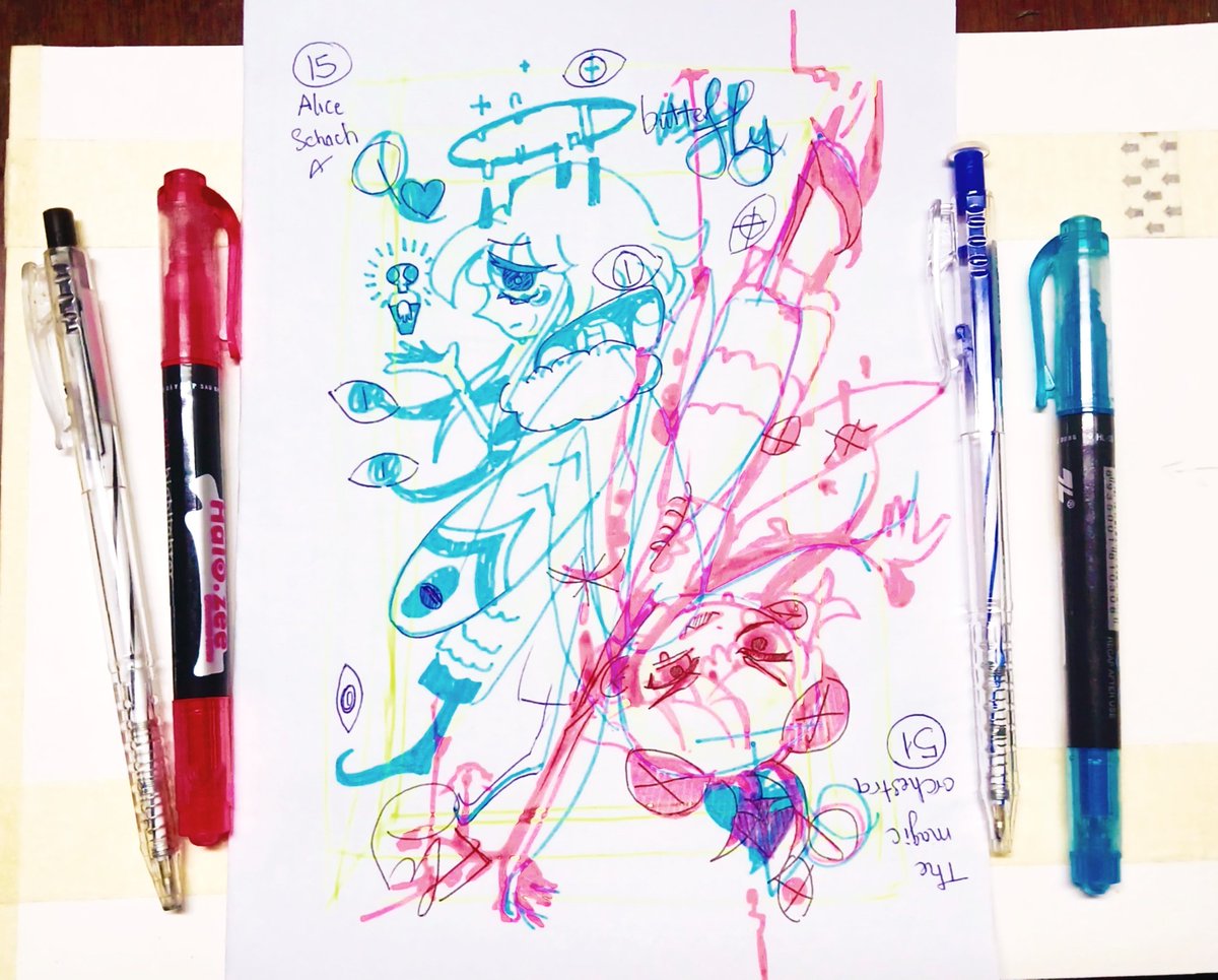 nt_md0909's tweet photo. #inktober2023 #aliceschach hey, i love Alishka and Queen Fly <3 https://t.co/AhopP6XyfZ