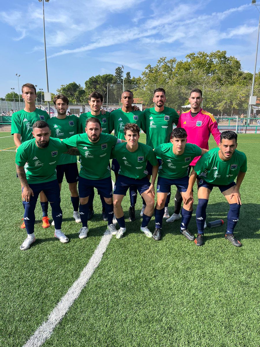 cuzonanorte's tweet photo. CARRUSEL| CU Zona Norte 📺 
Senior A

Alameda de Osuna “A” 0-2 C.U. Zona Norte

⚽️Jorge
⚽️Cristian 

#VamosZona💪🏻 https://t.co/wmqk91Qcub